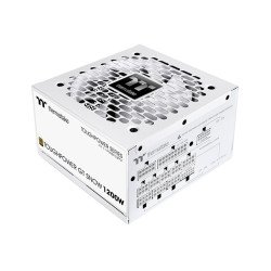 Thermaltake Toughpower GT Snow 1200W unité d'alimentation d'énergie 24-pin ATX ATX Blanc Thermaltake Toughpower GT Snow 1200W unité d'alimentation d'énergie 24-pin ATX ATX Blanc