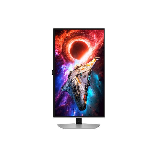 Samsung G80SH écran PC 68,6 cm (27") 3840 x 2160 pixels 4K Ultra HD OLED Argent