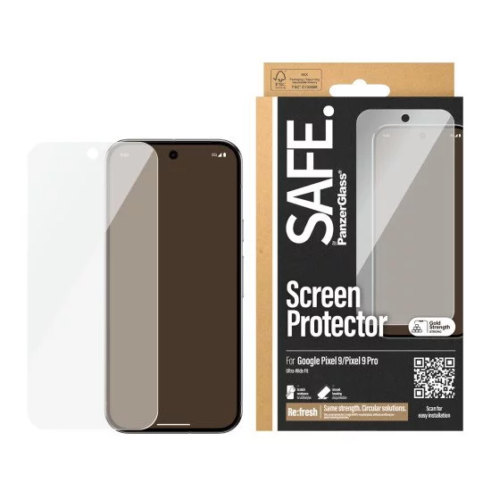 PanzerGlass SAFE. by Screen Protector Google Pixel 8 UWF Protection d'écran transparent 1 pièce(s) PanzerGlass SAFE. by Screen Protector Google Pixel 8 UWF Protection d'écran transparent 1 pièce(s)