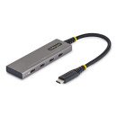 StarTech.com 309B-USBC-HUB hub & concentrateur USB 3.2 Gen 2 (3.1 Gen 2) Type-C 10000 Mbit/s Gris