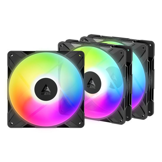 ARCTIC Freezer P14 Pro Reverse A-RGB - 3 Pack Boitier PC Ventilateur 14 cm Noir 3 pièce(s)