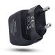 StarTech.com Chargeur Mural USB‑C 30W, Chargeur GaN Portable, Charge Rapide USB Power Delivery, GaN 5V/9V/15/20V PD, Chargeur USB-C, Noir