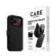 PanzerGlass CARE™ by ® Tango 2-in-1 Wallet Case Black w. MagSafe iPhone 2026 Pro Max | 17 Pro Max coque de protection pour téléphones portables Housse Transparent