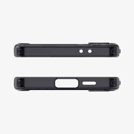 Spigen Ultra Hybrid Zero One coque de protection pour téléphones portables 17 cm (6.7") Housse Noir, Gris Spigen Ultra Hybrid Zero One coque de protection pour téléphones portables 17 cm (6.7") Housse Noir, Gris