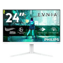 Philips Evnia 3000 24M2N3201P/00 écran PC 60,5 cm (23.8") 1920 x 1080 pixels Full HD LCD Blanc