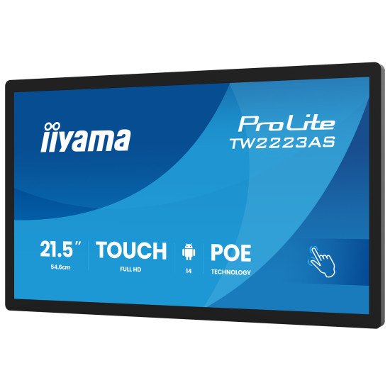 iiyama ProLite TW2223AS-B3P écran PC 54,6 cm (21.5") Écran tactile