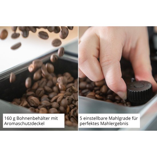Unold Kaffeevollautomat LUCA 28835 Entièrement automatique 1,2 L Unold Kaffeevollautomat LUCA 28835 Entièrement automatique 1,2 L