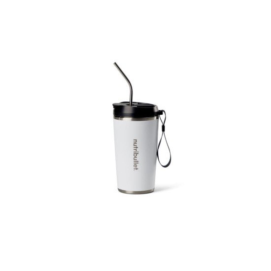 NutriBullet Flip 0,59 L Mixeur portable Noir, Blanc