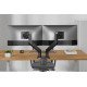 Digitus Support d'écran double, 2x 45", 2x 20 kg