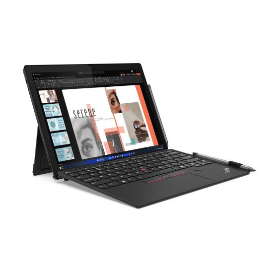 Lenovo ThinkPad X12 Detachable Gen 2 Intel Core Ultra 5 134U Hybride (2-en-1) 31,2 cm (12.3") Écran tactile Full HD+ 16 Go LPDDR5x-SDRAM 512 Go SSD Wi-Fi 6E (802.11ax) Windows 11 Pro Suisse Noir Lenovo ThinkPad X12 Detachable Gen 2 Intel Core Ultra 5 134U Hybride (2-en-1) 31,2 cm (12.3") Écran tactile Full HD+ 16 Go LPDDR5x-SDRAM 512 Go SSD Wi-Fi 6E (802.11ax) Windows 11 Pro Suisse Noir