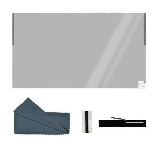 StarTech.com Filtre de Confidentialité Magnétique pour Écran Large 16:10 de 24 Pouces, Filtre Amovible, Anti-Reflets/Brillant, Protecteur d'Écran Réduisant la Lumière Bleue, TAA