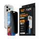 PanzerGlass CARE coque de protection pour téléphones portables 16 cm (6.3") Housse Transparent