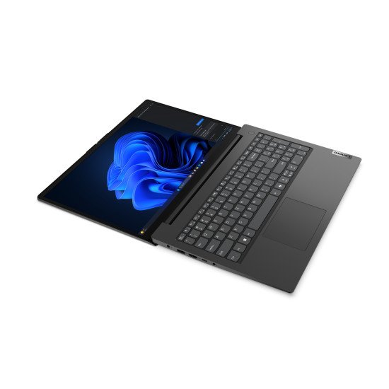 Lenovo V15 G5 IRL Intel® Core™ i5 i5-13420H Ordinateur portable 39,6 cm (15.6") Full HD 16 Go DDR5-SDRAM 512 Go SSD Wi-Fi 6 (802.11ax) Windows 11 Pro Belge Noir