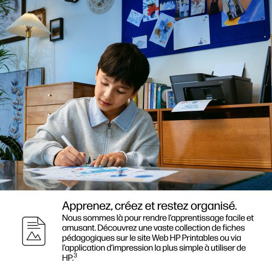 HP DeskJet 4320 Sans fil All-in-One Couleur Imprimante