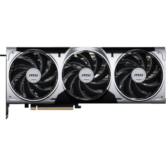 MSI VENTUS GEFORCE RTX 5080 16G 3X OC PLUS carte graphique NVIDIA 16 Go GDDR7 MSI VENTUS GEFORCE RTX 5080 16G 3X OC PLUS carte graphique NVIDIA 16 Go GDDR7