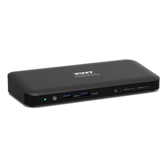Port Designs PORT Connect Station d'accueil bureau 3 X 4 USB-C 11 périphériques 100W