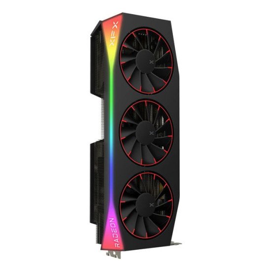 XFX Mercury Radeon RX 9070 XT OC Magnetic Air Edition RGB AMD 16 Go GDDR6 XFX Mercury Radeon RX 9070 XT OC Magnetic Air Edition RGB AMD 16 Go GDDR6