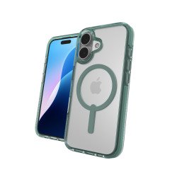 ZAGG Santa Cruz Snap coque de protection pour téléphones portables 15,5 cm (6.1") Housse Vert, Transparent ZAGG Santa Cruz Snap coque de protection pour téléphones portables 15,5 cm (6.1") Housse Vert, Transparent