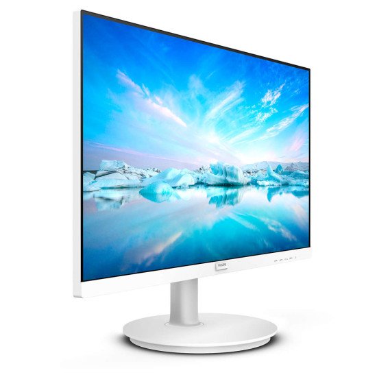 Philips V Line 241V8AW/00 LED display 60,5 cm (23.8") 1920 x 1080 pixels Full HD LCD Blanc