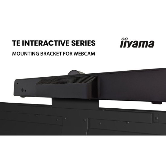 iiyama TE8615A-B2AG Écran d'affichage dynamique Écran plat interactif 2,17 m (85.6") Wifi 550 cd/m² 4K Ultra HD Noir Écran tactile Intégré dans le processeur Android 24/7
