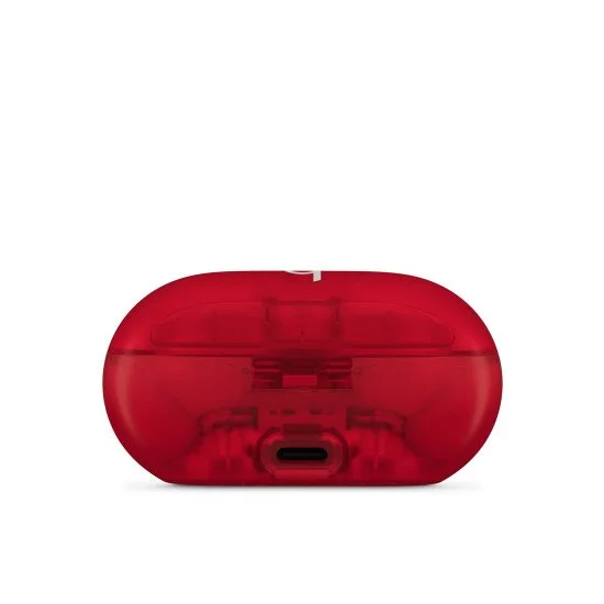 Apple Beats Solo Buds - Écouteurs totalement sans fil - Rouge transparent Apple Beats Solo Buds - Écouteurs totalement sans fil - Rouge transparent