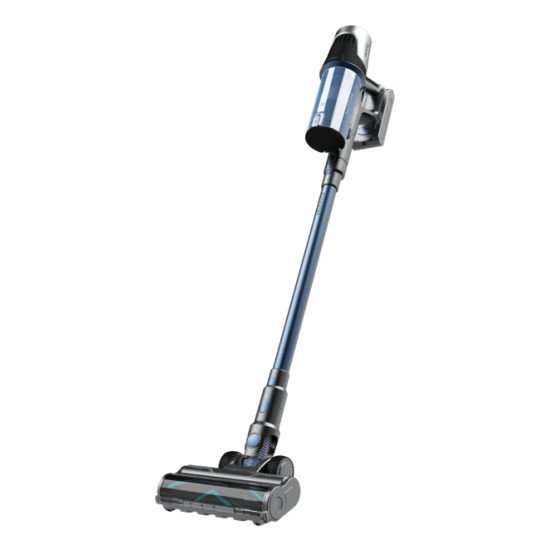 Cecotec Conga Rockstar RS50 Aspirateur balai Batterie Sec Sac à poussière 0,5 L 400 W Noir, Bleu 2200 Ah
