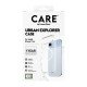 PanzerGlass CARE by ® Flagship Case Transparent Urban Explorer w. White MagSafe iPhone 17 Air coque de protection pour téléphones portables Housse