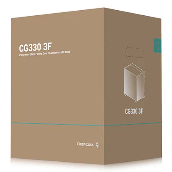 DeepCool CG330 3F Tower Noir
