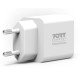 Port Designs PORT Connect 902036EUB chargeur d'appareils mobiles Universel Blanc Secteur Charge rapide Intérieure