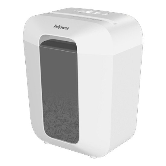 Fellowes LX Series Powershred LX50 destructeur de papier Destruction croisée Blanc