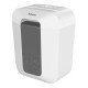 Fellowes LX Series Powershred LX50 destructeur de papier Destruction croisée Blanc