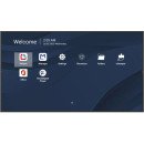 Viewsonic CDE5514-2C Écran d'affichage dynamique Écran plat de signalisation numérique 139,7 cm (55") LCD Wifi 500 cd/m² 4K Ultra HD Noir Intégré dans le processeur Android 14 24/7