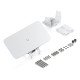 Ubiquiti E7-Audience 11500 Mbit/s Blanc Connexion Ethernet POE Ubiquiti E7-Audience 11500 Mbit/s Blanc Connexion Ethernet POE
