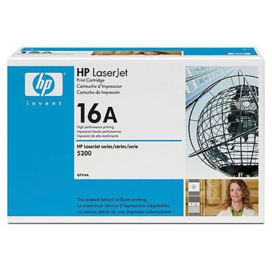 HP 16A / Q7516A Toner Noir