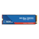 SanDisk WD Blue SN5100 500 Go M.2 PCI Express 4.0 NVMe QLC 3D NAND