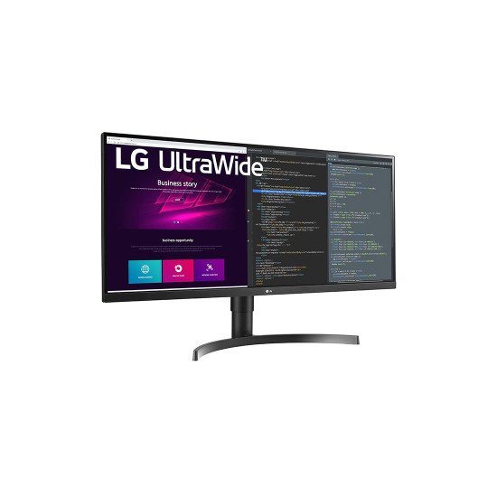 LG 34WN750P-B.AEU écran PC 86,4 cm (34") 3440 x 1440 pixels UltraWide Quad HD