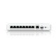 Ubiquiti UniFi Flex 2.5G Géré L2 2.5G Ethernet (100/1000/2500) Connexion Ethernet POE Montage sur le bureau ou sur le mur Blanc