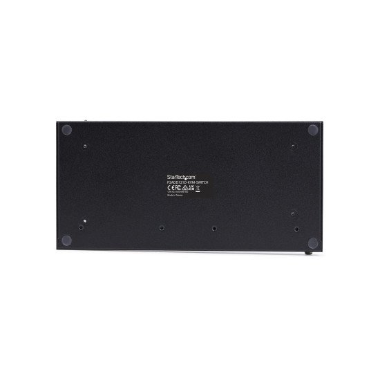 StarTech.com Switch KVM DisplayPort 2 Ports avec Matrice Vidéo Double Vue, 4K 60Hz, Hub 4x Ports USB, Commutateur KVM, Commutation par Touche de Raccourci, Matrice KVM DP 1.2, Conforme TAA StarTech.com Switch KVM DisplayPort 2 Ports avec Matrice Vidéo Double Vue, 4K 60Hz, Hub 4x Ports USB, Commutateur KVM, Commutation par Touche de Raccourci, Matrice KVM DP 1.2, Conforme TAA