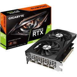 Gigabyte GeForce RTX 3050 WINDFORCE OC V2 8G NVIDIA 8 Go GDDR6