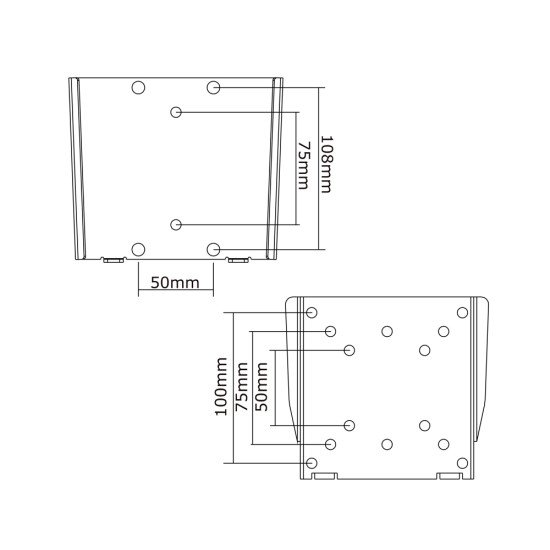 Newstar FPMA-W25 support mural tv