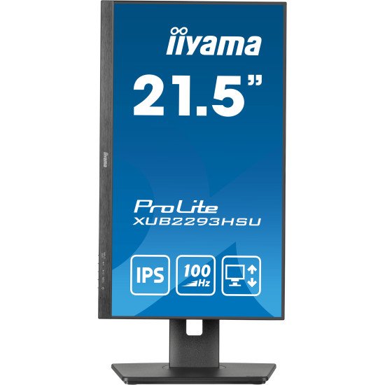 iiyama ProLite XUB2293HSU-B6 écran PC 53,3 cm (21") 1920 x 1080 pixels Full HD LED Noir