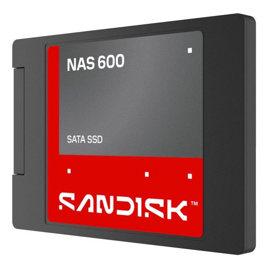SanDisk NAS 600 1 To 2.5" Série ATA III TLC 3D NAND