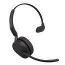 Jabra Evolve3 65 Casque Sans fil Arceau Bureau/Centre d'appels USB Type-A Bluetooth Noir