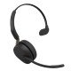 Jabra Evolve3 65 Casque Sans fil Arceau Bureau/Centre d'appels USB Type-A Bluetooth Noir