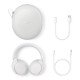 Philips TAH6000WT/00 casque Avec fil &sans fil Arceau Appels/Musique Bluetooth Blanc