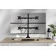Neomounts DS60-600BL2-2 Bras de moniteur quadruple 10-32"