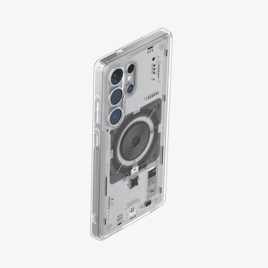 Spigen Ultra Hybrid Neo One (MagFit) coque de protection pour téléphones portables 17,5 cm (6.9") Housse Transparent Spigen Ultra Hybrid Neo One (MagFit) coque de protection pour téléphones portables 17,5 cm (6.9") Housse Transparent