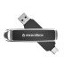 SanDisk SDDDE1-512G-GR46 lecteur USB flash 512 Go USB Type-A / USB Type-C Noir
