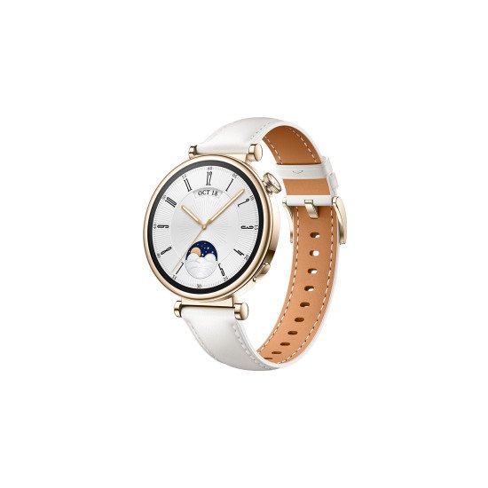 Huawei WATCH GT 4 3,35 cm (1.32") AMOLED 41 mm Numérique 466 x 466 pixels Or Wifi GPS (satellite)