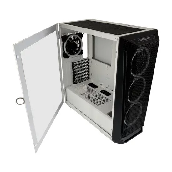 LC-Power Holo-1_X Midi Tower Blanc LC-Power Holo-1_X Midi Tower Blanc